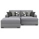 Bealton Salt and Pepper 2 Piece Sectional with RAF Chaise