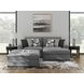 Bealton Salt and Pepper 2 Piece Sectional with RAF Chaise
