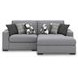 Bealton Salt and Pepper 2 Piece Sectional with RAF Chaise