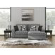 Bealton Salt and Pepper 2 Piece Sectional with RAF Chaise