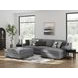 Bealton Salt and Pepper 3 Piece Sectional with RAF Chaise