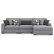 Bealton Salt and Pepper 3 Piece Sectional with RAF Chaise