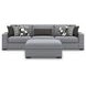 Bealton Salt and Pepper Modular Sofa