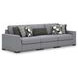 Bealton Salt and Pepper Modular Sofa
