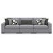 Bealton Salt and Pepper Modular Sofa