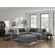 Bealton Salt and Pepper 5 Piece Sectional with RAF Chaise