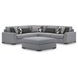 Bealton Salt and Pepper 5 Piece Sectional
