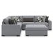 Bealton Salt and Pepper 5 Piece Sectional