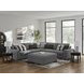 Bealton Salt and Pepper 5 Piece Sectional