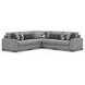 Bealton Salt and Pepper 5 Piece Sectional