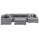 Bealton Salt and Pepper 6 Piece Sectional with RAF Chaise