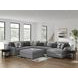 Bealton Salt and Pepper 6 Piece Sectional with RAF Chaise