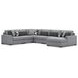Bealton Salt and Pepper 6 Piece Sectional with RAF Chaise