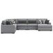 Bealton Salt and Pepper 6 Piece Sectional with RAF Chaise
