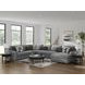 Bealton Salt and Pepper 6 Piece Sectional with RAF Chaise
