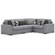 Bealton Salt and Pepper 4 Piece Sectional