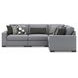 Bealton Salt and Pepper 4 Piece Sectional
