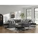 Bealton Salt and Pepper 4 Piece Sectional