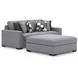 Bealton Salt and Pepper Modular Loveseat
