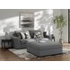 Bealton Salt and Pepper Modular Loveseat