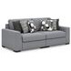 Bealton Salt and Pepper Modular Loveseat