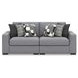 Bealton Salt and Pepper Modular Loveseat