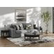 Bealton Salt and Pepper Modular Loveseat