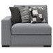 Bealton Salt and Pepper 2 Piece Sectional with RAF Chaise