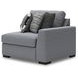 Bealton Salt and Pepper 3 Piece Sectional with LAF Chaise