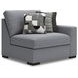 Bealton Salt and Pepper 3 Piece Sectional with LAF Chaise