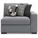 Bealton Salt and Pepper 3 Piece Sectional with LAF Chaise