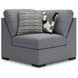 Bealton Salt and Pepper 4 Piece Sectional