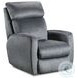 Primo Cyber Space Charcoal Power Headrest Wall Hugger Recliner with SoCozi Massage