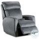 Primo Cyber Space Charcoal Power Headrest Wall Hugger Recliner with SoCozi Massage