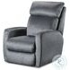 Primo Cyber Space Charcoal Power Headrest Wall Hugger Recliner with SoCozi Massage