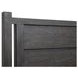 Foxrun Hollow Ravenwood Black King Panel Bed