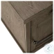 Heritage Rustic Haven Dusty Taupe Chairside Table
