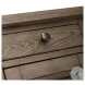 Heritage Rustic Haven Dusty Taupe Chairside Table
