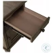Heritage Rustic Haven Dusty Taupe Chairside Table