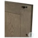 Heritage Rustic Haven Dusty Taupe Chairside Table