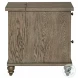 Heritage Rustic Haven Dusty Taupe Chairside Table
