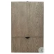 Heritage Rustic Haven Dusty Taupe Chairside Table