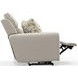 Micah Oatmeal Deep Seat Power Recliner