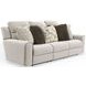 Micah Oatmeal Deep Seat Power Reclining Living Room Set