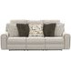 Micah Oatmeal Deep Seat Power Reclining Living Room Set