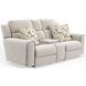 Micah Oatmeal Deep Seat Power Reclining Living Room Set