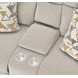 Micah Oatmeal Deep Seat Power Reclining Loveseat