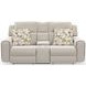 Micah Oatmeal Deep Seat Power Reclining Living Room Set