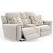 Micah Oatmeal Deep Seat Power Reclining Living Room Set