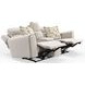 Micah Oatmeal Deep Seat Power Reclining Loveseat